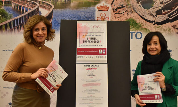 Igualdad y el Centro de la Mujer presentan el libro ‘Daimiel Emprendedora: Historias con nombre de mujer’
