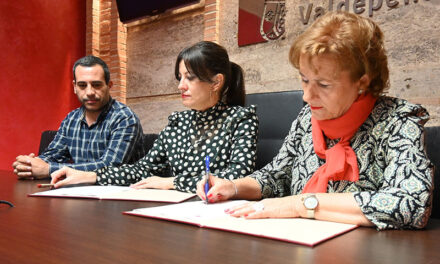 <strong>Valdepeñas renueva su convenio anual de 35.000 euros con AFAD</strong>