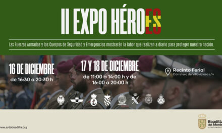 <strong>Expo Héroes mostrará de nuevo el material de las Fuerzas Armadas y Cuerpos de Seguridad y Emergencias</strong>