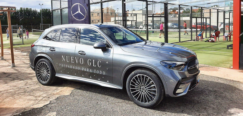 Mercedes-Benz GLC, dinámico, potente, y electrificado en todas sus versiones