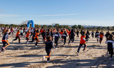 <strong>Más de 2.000 escolares participan en el Campo a Través en el Parque Forestal Adolfo Suárez</strong>