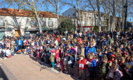 Los centros educativos de Argamasilla de Alba celebran el Día Escolar de la No Violencia y la Paz
