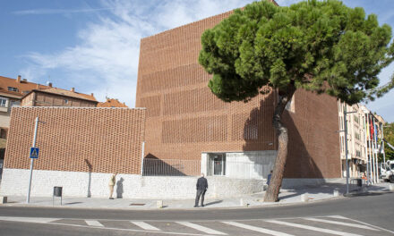 <strong>El Colegio de Arquitectos de Madrid premia la rehabilitación de la Casa de la Cultura como nueva biblioteca-teatro</strong>