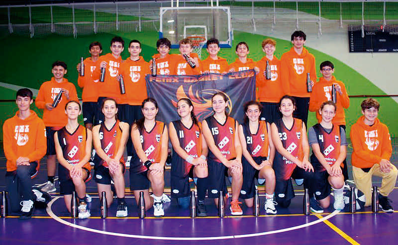 Gran debut del Fenix Basket Club