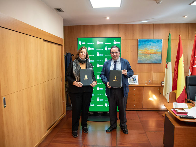 El Ayuntamiento de Boadilla renueva la subvención anual de 10.000 euros a la Asociación Víctimas del Terrorismo