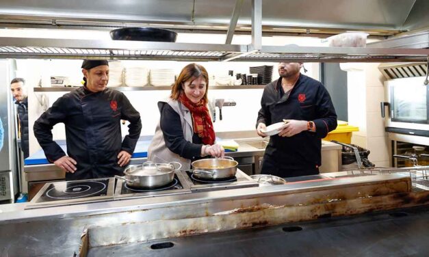 <strong>Arranca la semana de “Pozuelo de Cuchara” con la visita de la Alcaldesa</strong>