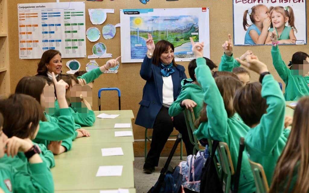 <strong>Más de 2.000 alumnos de Pozuelo participarán en los talleres de prevención del acoso escolar</strong>