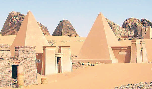 El país con más pirámides del mundo