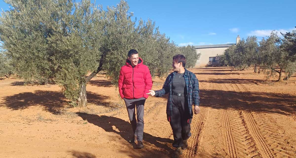 <strong>Valdepeñas y El Herrumblar, nuevos destinos del Erasmus agrario en Cooperativas Agro-alimentarias</strong>