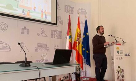 <strong>Pablo Pichaco expone el caso de éxito de Alcázar de San Juan en las Jornadas de Buenas Prácticas en Gestión Medioambiental</strong>