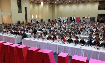 <strong>La «Cultura del vino» volvió a Miguelturra con una cata de vino solidaria que congregó a más de cuatrocientas personas</strong>