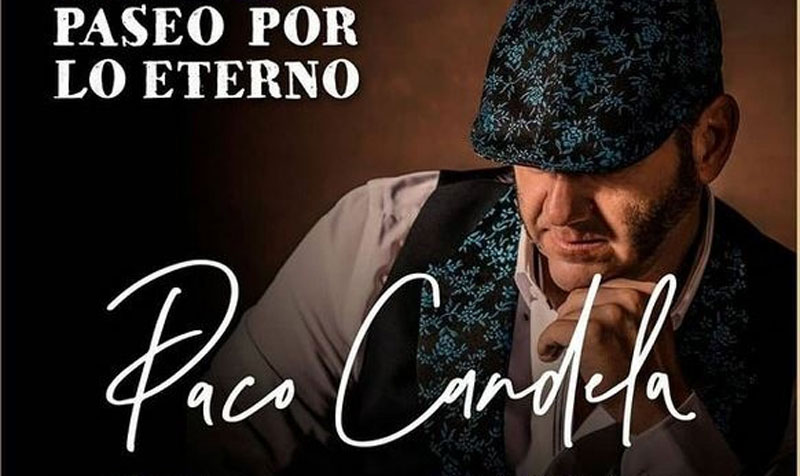 <strong>La voz de Paco Candela regresa el 15 de julio a Valdepeñas, con su gira 2023 ‘Paseo por lo eterno’</strong>