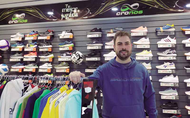 Cronos Ciudad Real: profesionales de confianza de tienda multimarca y multideporte
