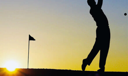 El golf se practica hasta cuando hace sol