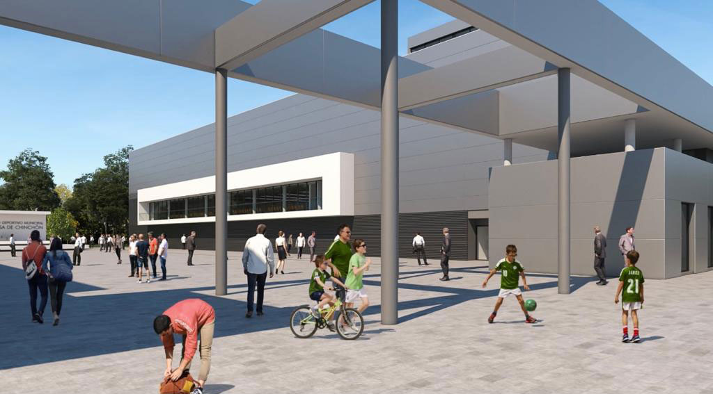 Presentado el proyecto de ampliación del Complejo Deportivo Condesa de Chinchón