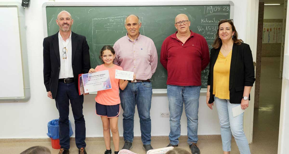 Entregados los premios del III Concurso de Marcapáginas de Argamasilla de Alba