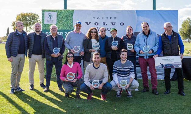 Vuelve a Ciudad Real el Torneo de Golf Volvo Vypsa con más premios y regalos