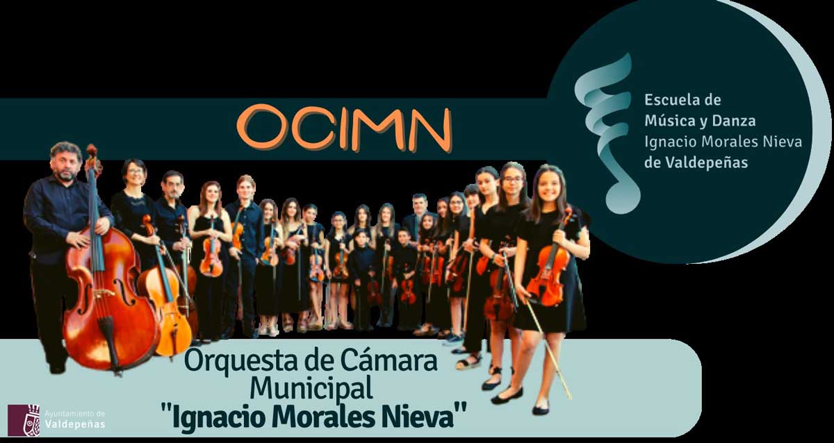 La Orquesta de Cámara de Valdepeñas actúa este sábado en el Teatro Auditorio Municipal