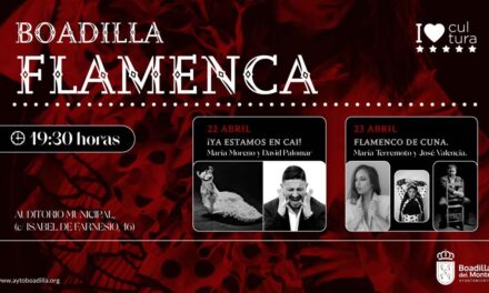 El Festival Boadilla Flamenca reúne a las mejores figuras del cante y el baile españoles
