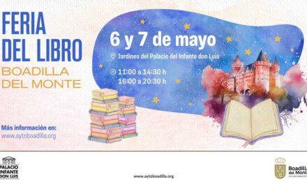 Los jardines del Palacio acogerán la Feria del Libro los días 6 y 7 de mayo