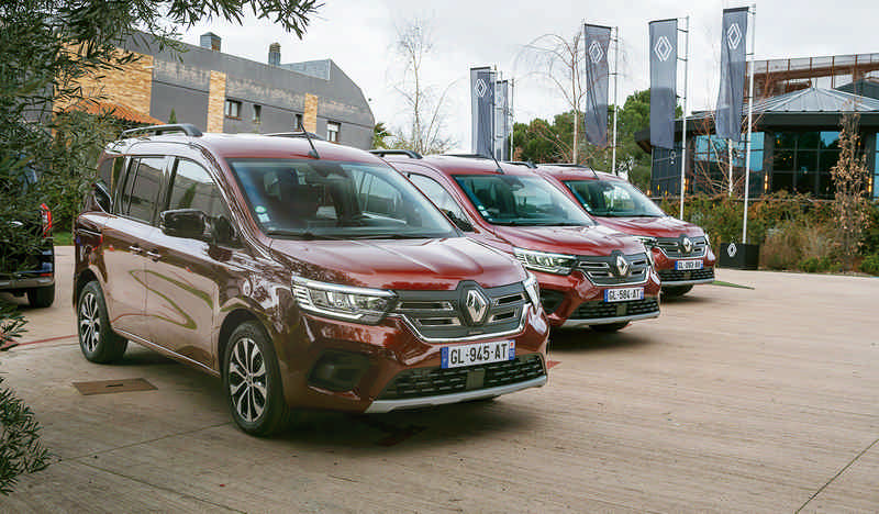Renault Kangoo se pasa al mundo eléctrico con su versión E-Tech