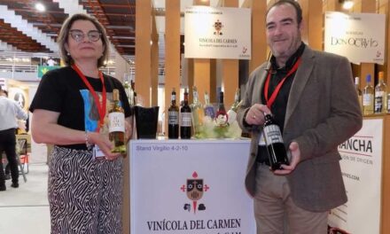 Vinícola del Carmen: «Es el segundo año y estamos muy satisfechos de la repercusión de nuestros vinos»