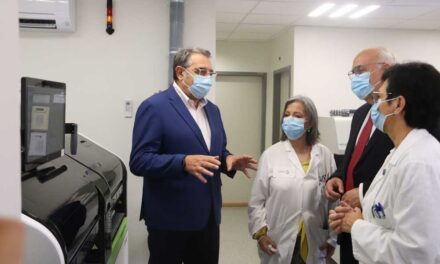 El Gobierno regional amplía el laboratorio del hospital ‘Virgen de Altagracia’
