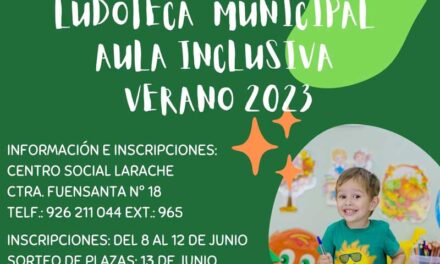 La ludoteca municipal y aula inclusiva verano 2023 de Ciudad Real comenzará el 21 de junio