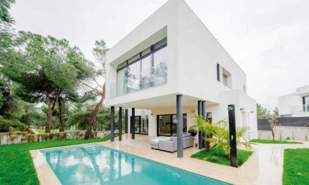 Simplicidad y modernidad para disfrutar de esta increíble casa