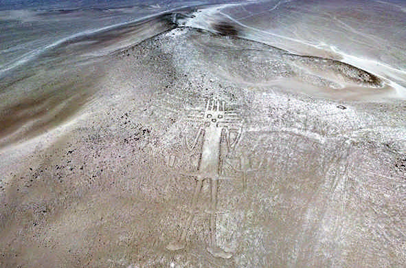 El Gigante de Atacama en Chile