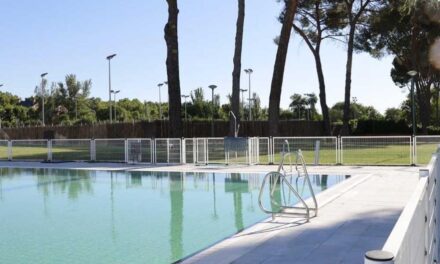 La piscina de verano del polideportivo municipal Carlos Ruiz abre sus puertas el próximo 9 de junio