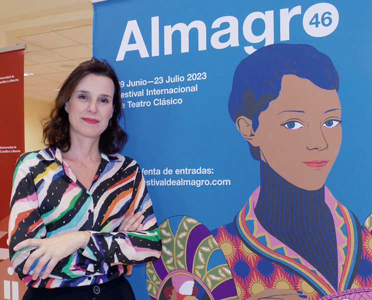 Irene Pardo Molina, directora del Festival Internacional de Teatro Clásico de Almagro