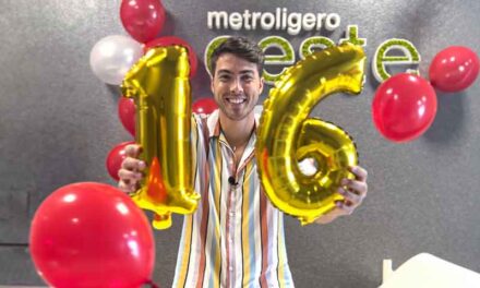 Metro Ligero Oeste celebra 16 años como un proyecto de movilidad sostenible consolidado