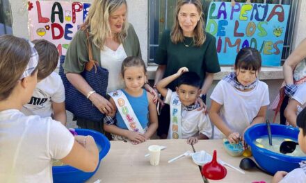 36 niños y niñas celebran la fiesta de la Pandorga en la Ludoteca Municipal ‘Aula Inclusiva Verano 23’