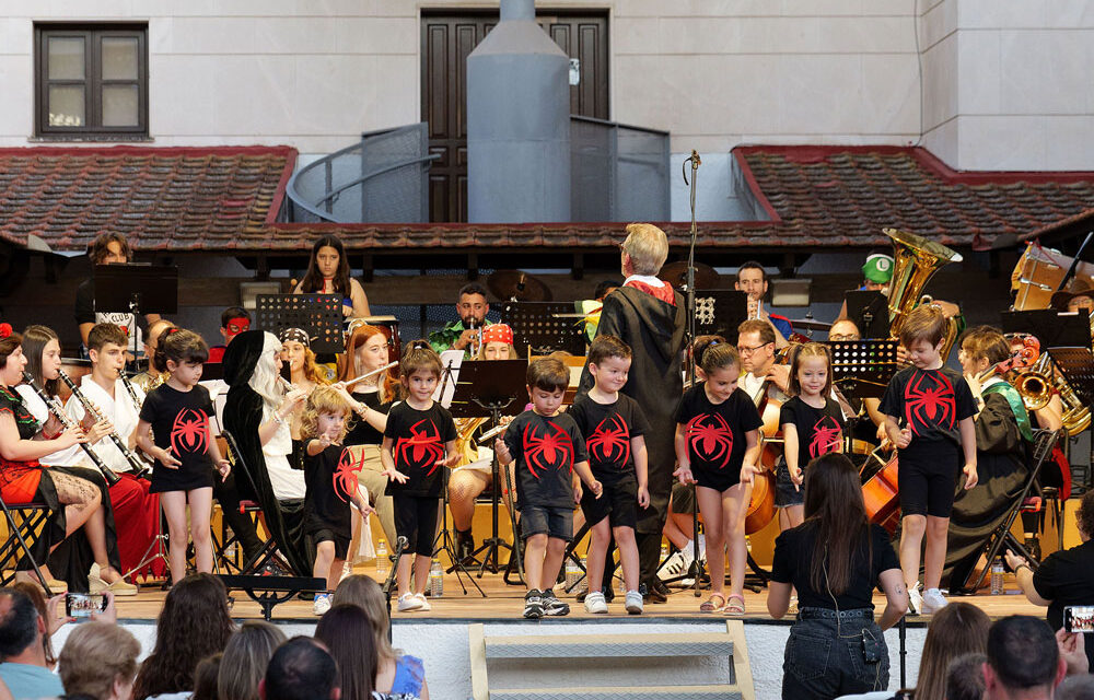 Con el espectáculo musical ‘Movie Kids’ se clausuró el curso 2022/23 en la Escuela Municipal de Música