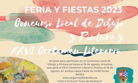 El Ayuntamiento de Argamasilla de Alba convoca el Concurso de Dibujo y Pintura y el Certamen Literario