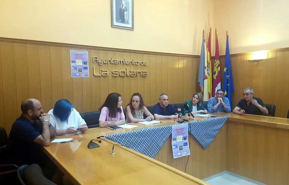 Las plazas y calles de La Solana se llenarán de zarzuela este sábado con la representación de fragmentos de “La Rosa del Azafrán”