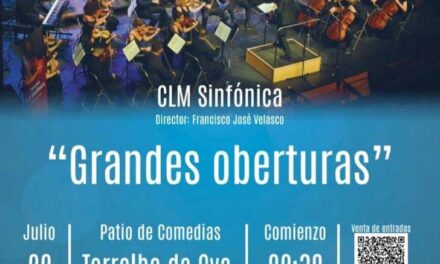 La Orquesta sinfónica CLM clausurará el festival de música de Torralba de Calatrava