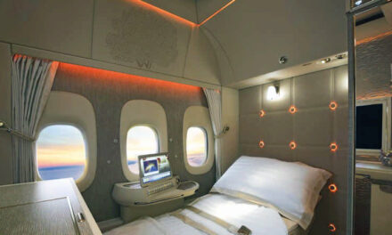 Diseño de interiores en aviones y barcos