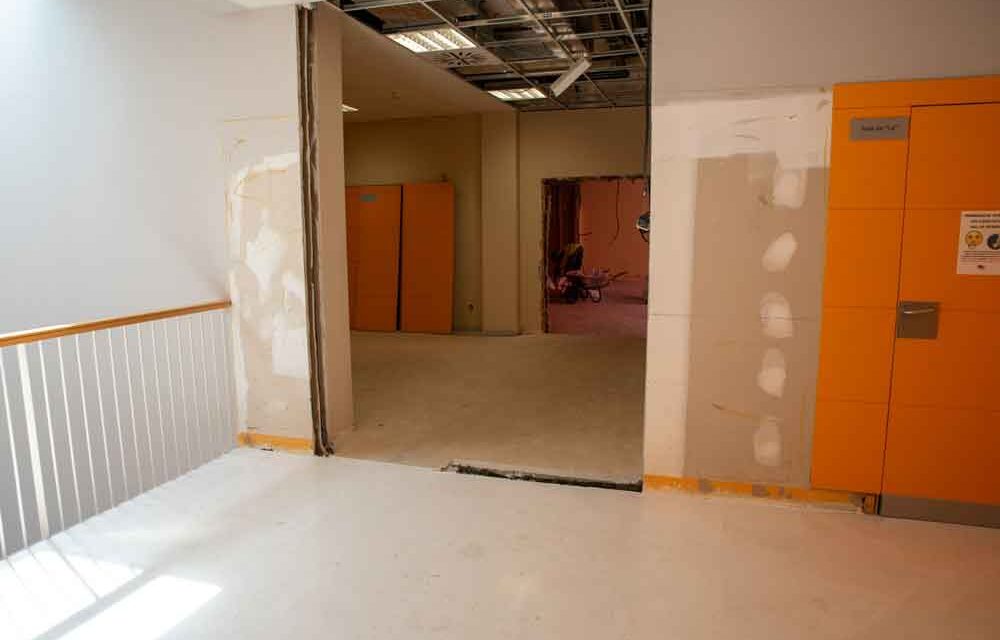 El Ayuntamiento de Boadilla realiza obras de ampliación en la Escuela Municipal de Música y Danza