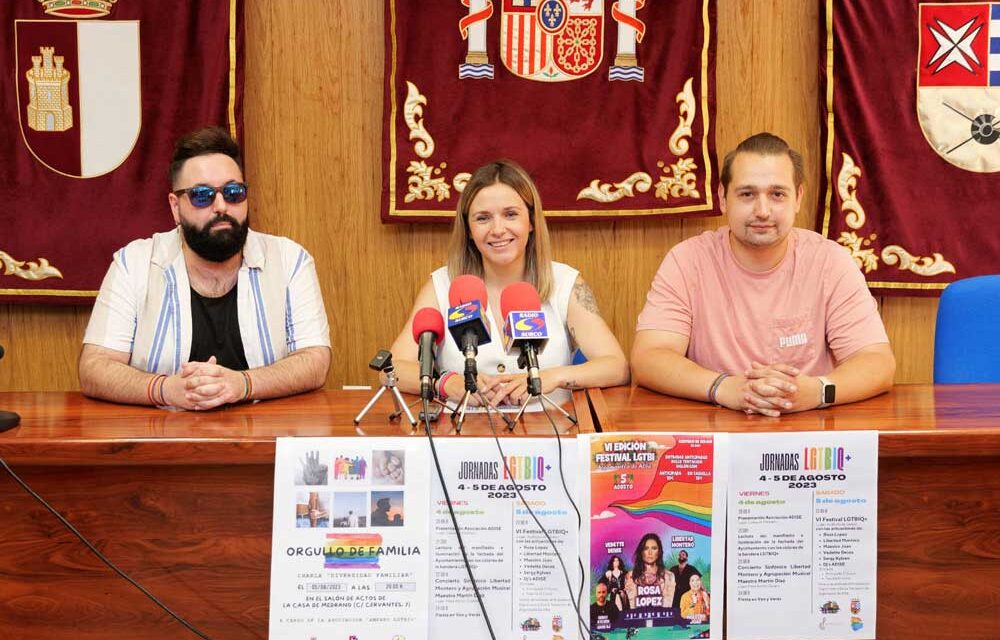 Argamasilla de Alba se prepara para las Jornadas LGTBIQ+
