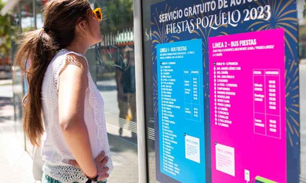 El Ayuntamiento facilita la vuelta a casa de los jóvenes en las fiestas con dos líneas de buses gratuitos que llegarán a todas las urbanizaciones