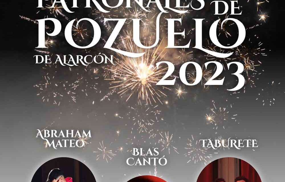 Los grandes conciertos de Taburete, Abraham Mateo y Blas Cantó, protagonistas musicales en las Fiestas de Nuestra Señora de la Consolación
