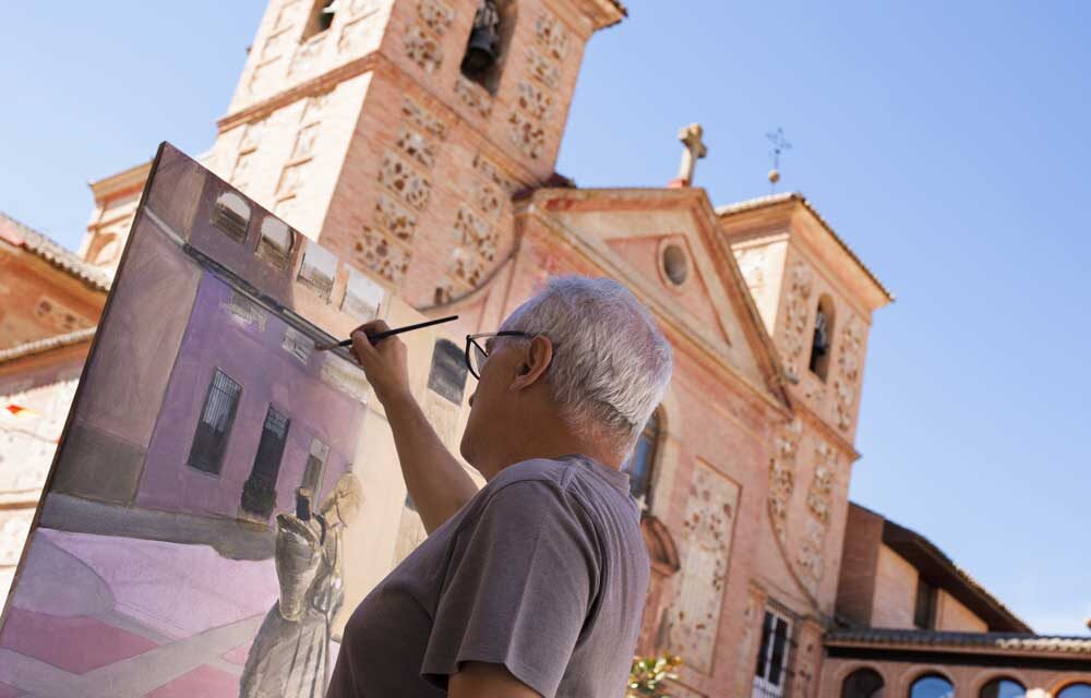 Nueva edición del Certamen Nacional de Pintura Rápida ‘Villa de Herencia’, todo un referente artístico y cultural