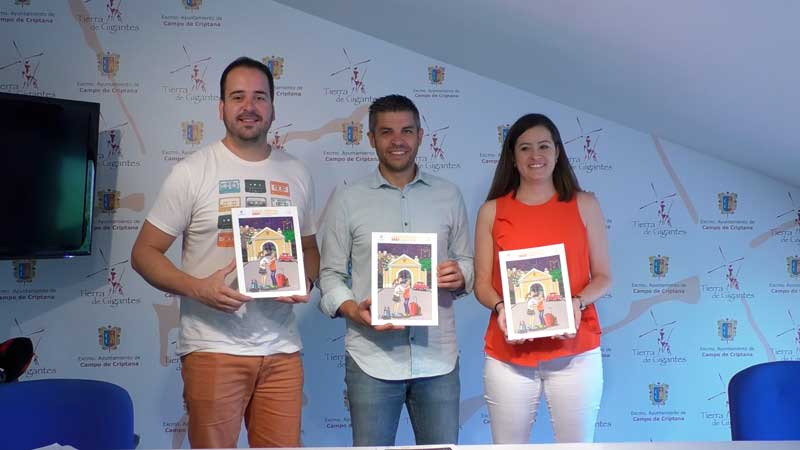 Campo de Criptana ha preparado cerca de 100 actividades para todos para su Feria y Fiestas