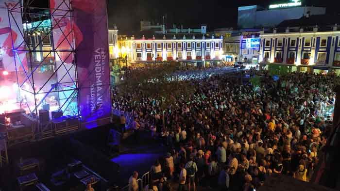 Las Fiestas de la Vendimia y el Vino de Valdepeñas arrancan este jueves 31