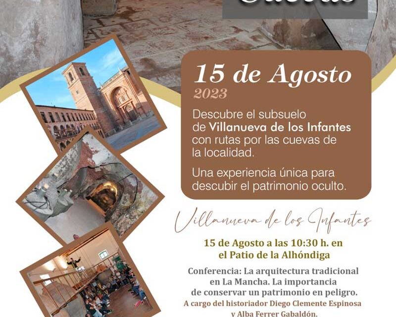 Villanueva de los Infantes organiza la III Ruta de las Cuevas