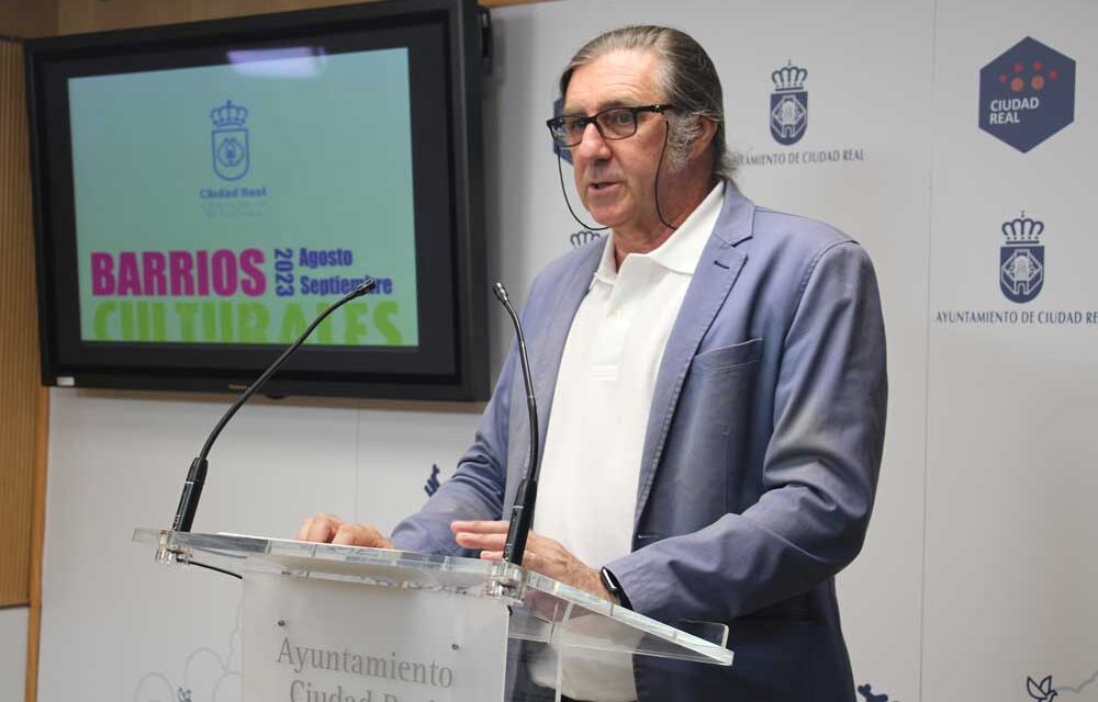La concejalía de Cultura presenta los ‘Barrios Culturales’, que se celebrará durante los meses de agosto y septiembre