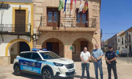 El Ayuntamiento de Carrión fortalece la seguridad del municipio con la adquisición de un nuevo vehículo para la Policía Local