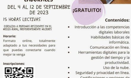 Afammer conecta a las mujeres de la España Rural a través de la formación y la digitalización